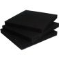 Preview: Filterschaum, schwarz 10ppi, 50 x 50 x 3cm