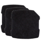 Preview: 3 x Activated carbon fleece suitable for e.g. Eheim-2071 2073 2074 2075