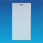 Preview: Headerbeutel 265x490+40mm 50µ