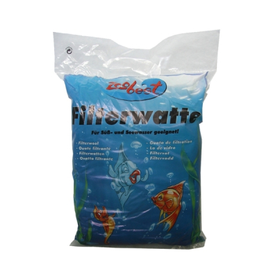 Filterwatte, blau, extra grob, 100g