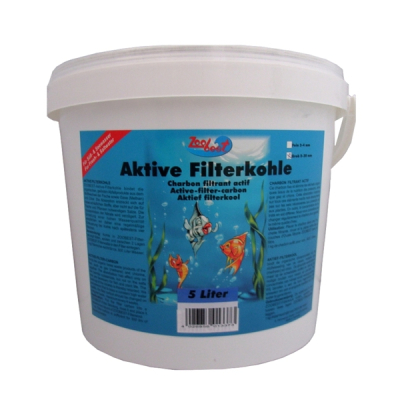 Pond-filter-carbon coarse 5 liter