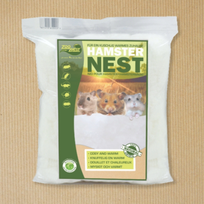 Hamsternest-fressbar weiß, 100g