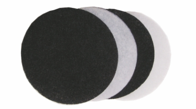 2 x Activated carbon fleece + 2 x Filter fleece suitable  for e.g. Eheim-Classic 2215