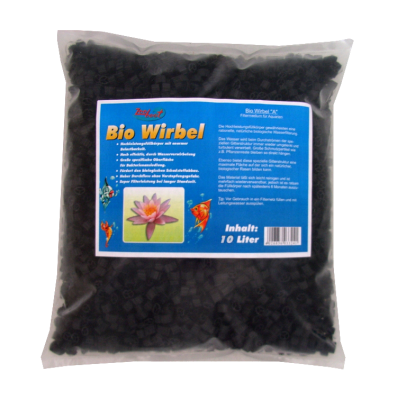 Bio Wirbel Aquarium, 10l Beutel