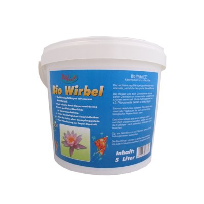 Bio Wirbel Teich, 5l Eimer