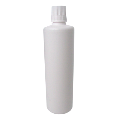 Rundflasche, 500ml inkl. Messkappe