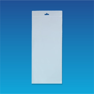 Headerbeutel 130x530+30mm 40µ