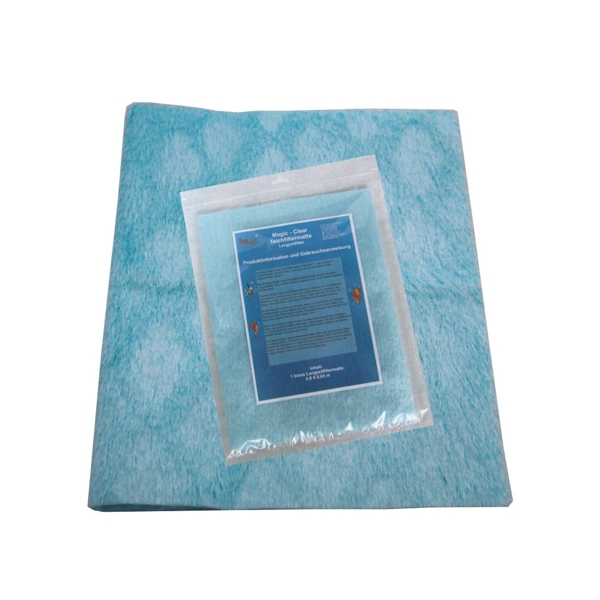 Magic-Clear-Filtermat blue