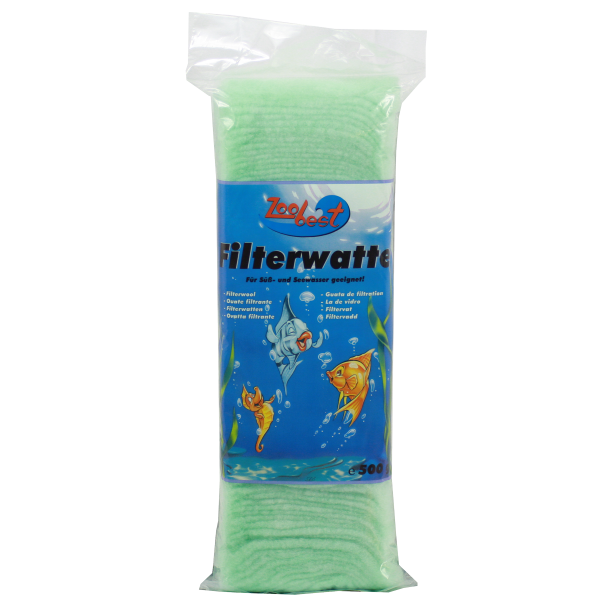 Filterwatte grün (Biolen) 500g