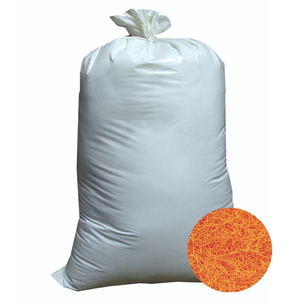 Teichfilterwatte, orange, 5000g