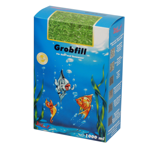 Grobfill, Filtergespinst, 1l Faltschachtel