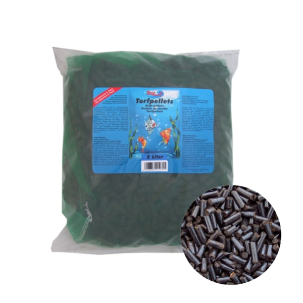 Torfpellets, 5l Beutel + Netz