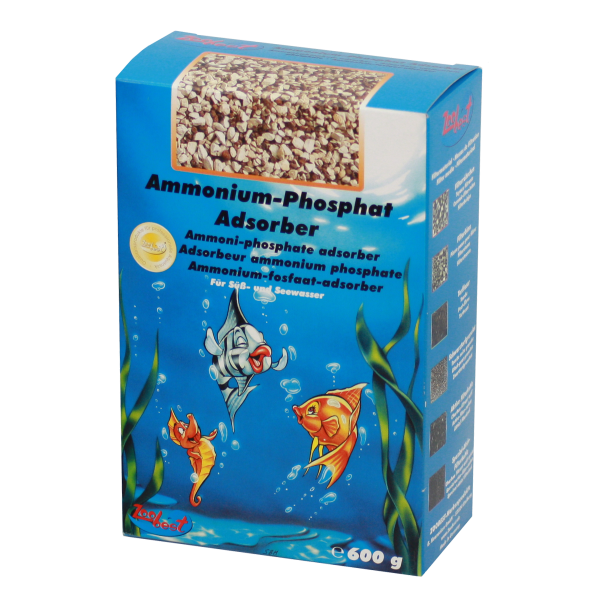 Ammoni-Phosphate-Absorber 600 g folding box
