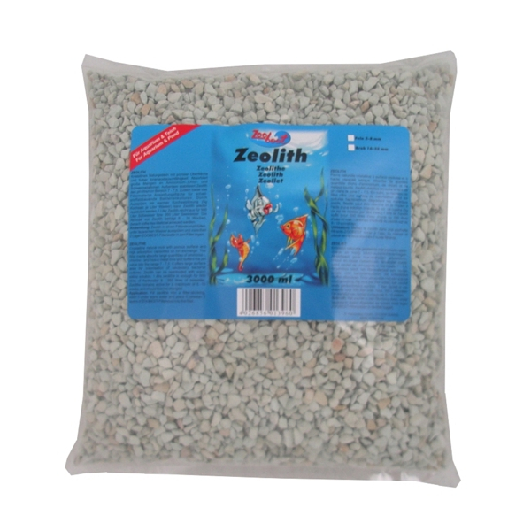Zeolith, 5-8mm, 3l Beutel