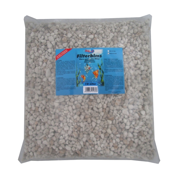Filterstones coarse 5-15 mm 10 liter (polybag)