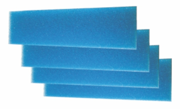 4 x Filterschaum, 20ppi (passend für u.a. Fluval-2plus)
