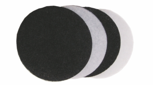 2 x Activated carbon fleece + 2 x Filter fleece suitable  for e.g. Eheim-Classic 2215