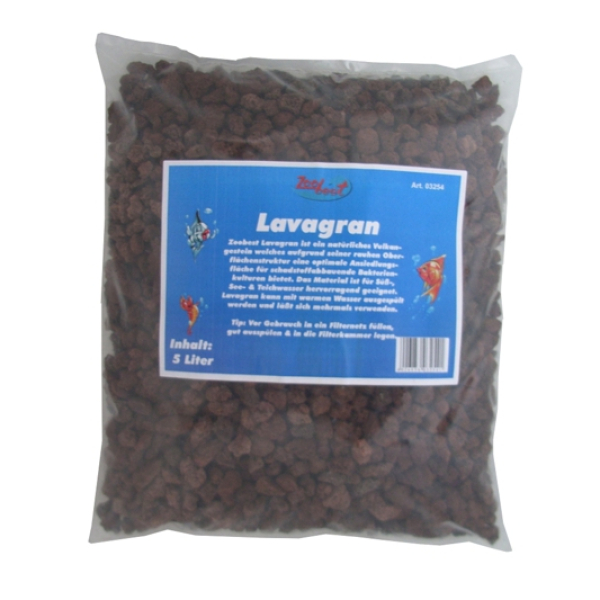 Lavagran 4-16 mm 5 liter (polybag)