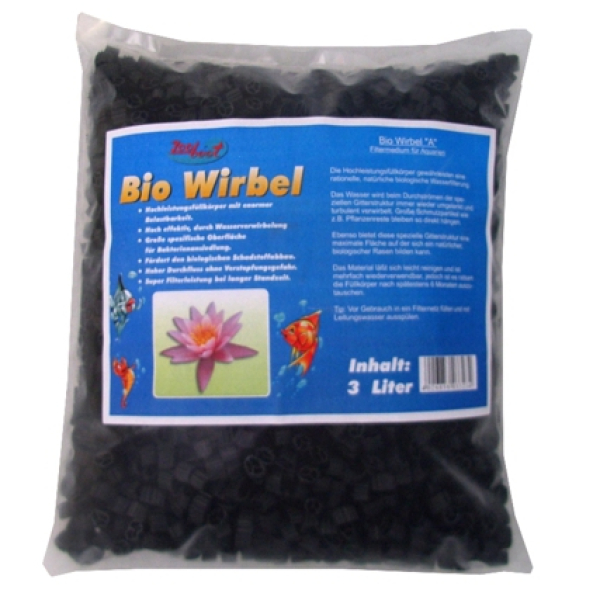 Bio Wirbel Aquarium, 3l Beutel