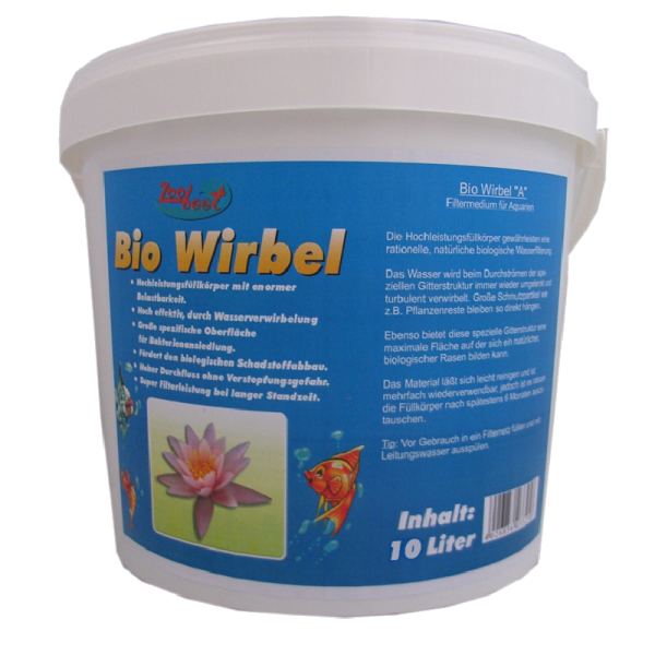 Bio Wirbel Aquarium, 10l Eimer