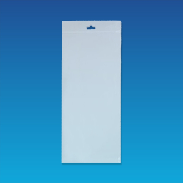 Headerbeutel 150x550+30mm 40µ