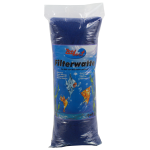 Filterwatte, blau, extra grob, 500g